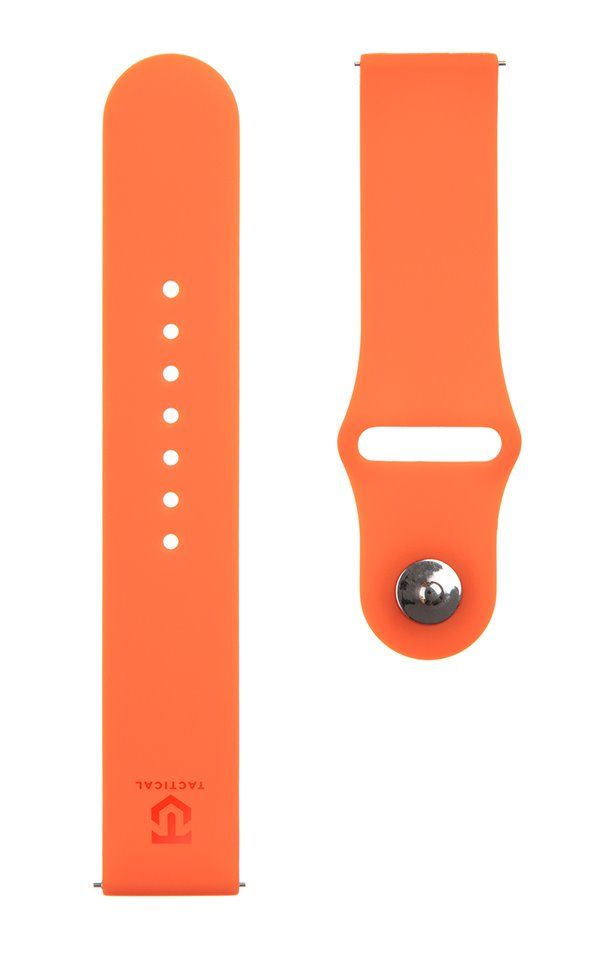 Rihm Tactical  22mm Silicone Watch Strap and Watch Band Orange