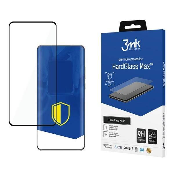 Kaitseklaasid 3MK Huawei Huawei P50 Pro 5G Black - HardGlass Max