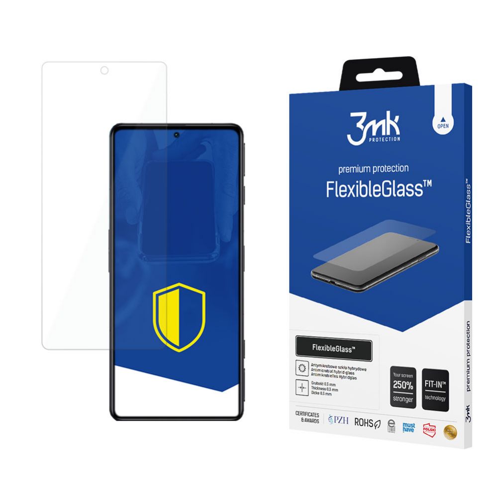 Kaitseklaasid 3MK Xiaomi Xiaomi POCO F4 GT / Redmi K50 GE - Flexible Glass