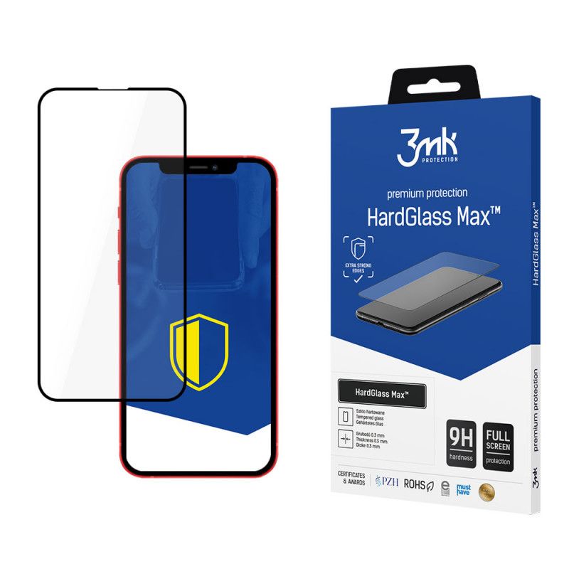 Kaitseklaasid 3MK Xiaomi Redmi Note 11s / 11 4G Black -  HardGlass Max