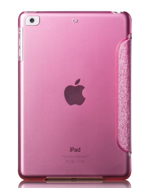 Чехол книжка Hoco Apple iPad mini 2/3  Ice series HA-L025 Rose Red