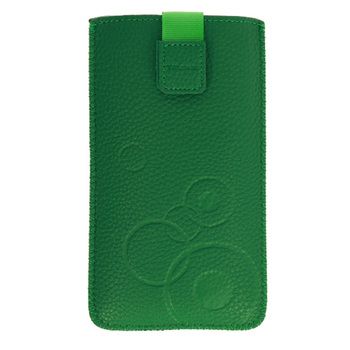 Чехол универсальный карман iLike Universal Leather Pocket Case XL Green