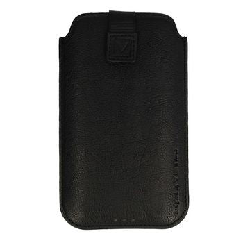 Чехол универсальный карман iLike Universal Leather Pocket Case XL Black