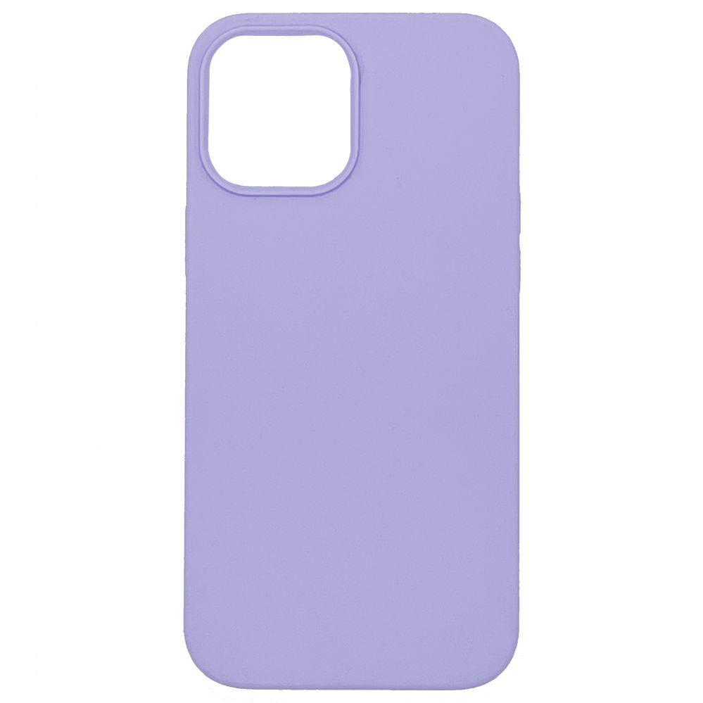 Чехол на заднюю панель Evelatus Apple iPhone 12 Pro Max Premium Soft Touch Silicone Case Pale Purple