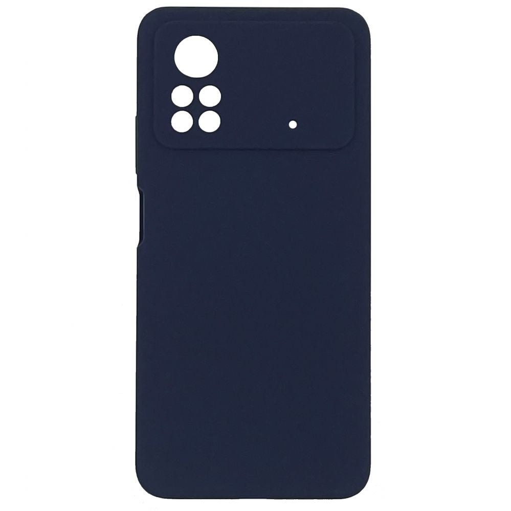 Чехол на заднюю панель Evelatus Xiaomi Poco X4 Pro 5G Premium Soft Touch Silicone Case Blue