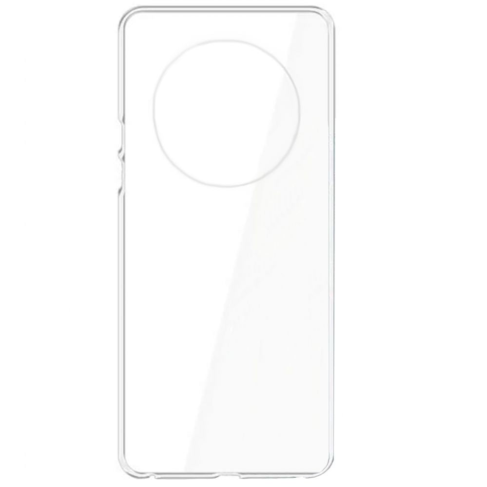 Back panel cover Evelatus Huawei Honor Magic4 Lite Clear Silicone Case 1.5mm TPU Transparent