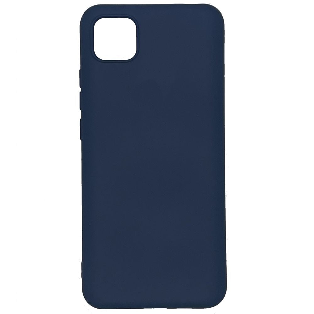 Back panel cover Evelatus Samsung Galaxy A03 Nano Silicone Case Soft Touch TPU Blue