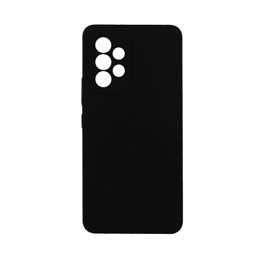 Чехол на заднюю панель Evelatus Samsung Galaxy A23 4G / A23 5G Nano Silicone Case Soft Touch TPU Black