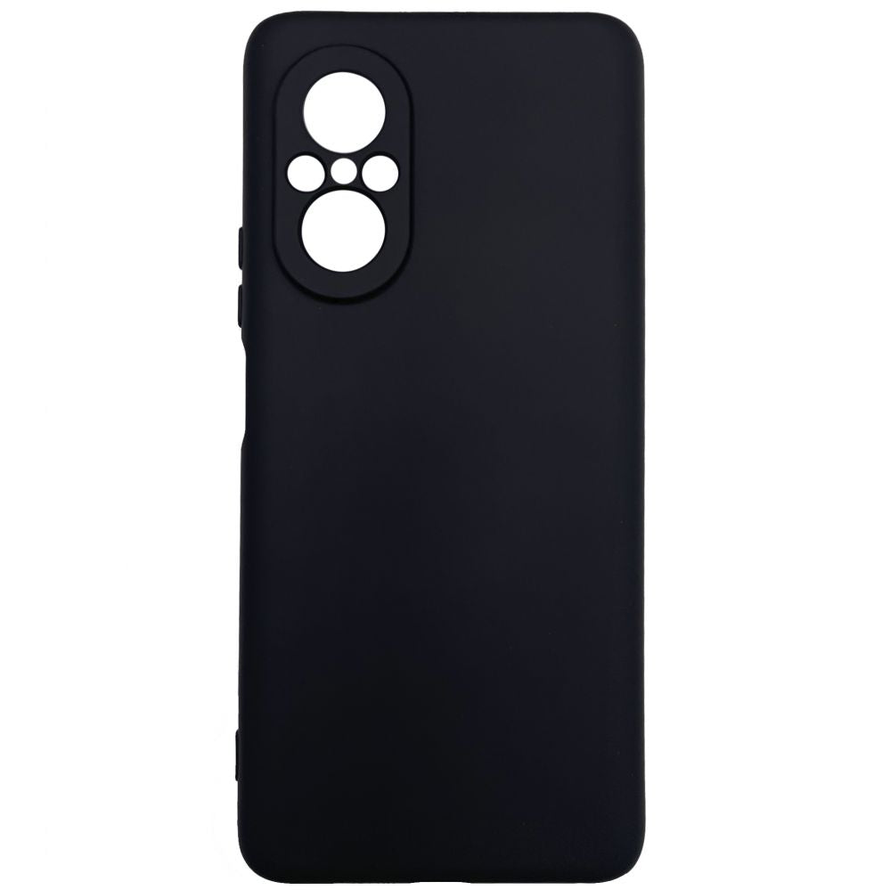 Back panel cover Evelatus Huawei Nova 9 SE Nano Silicone Case Soft Touch TPU Black