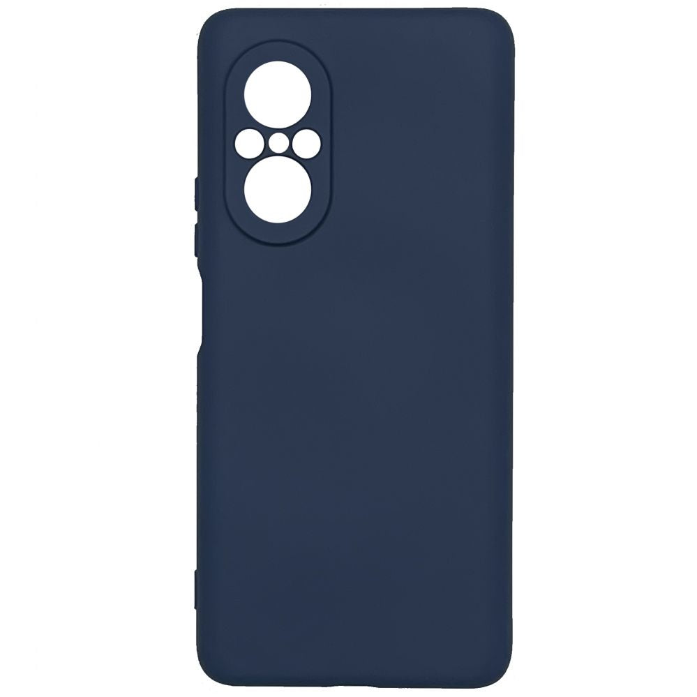 Back panel cover Evelatus Huawei Nova 9 SE Nano Silicone Case Soft Touch TPU Blue