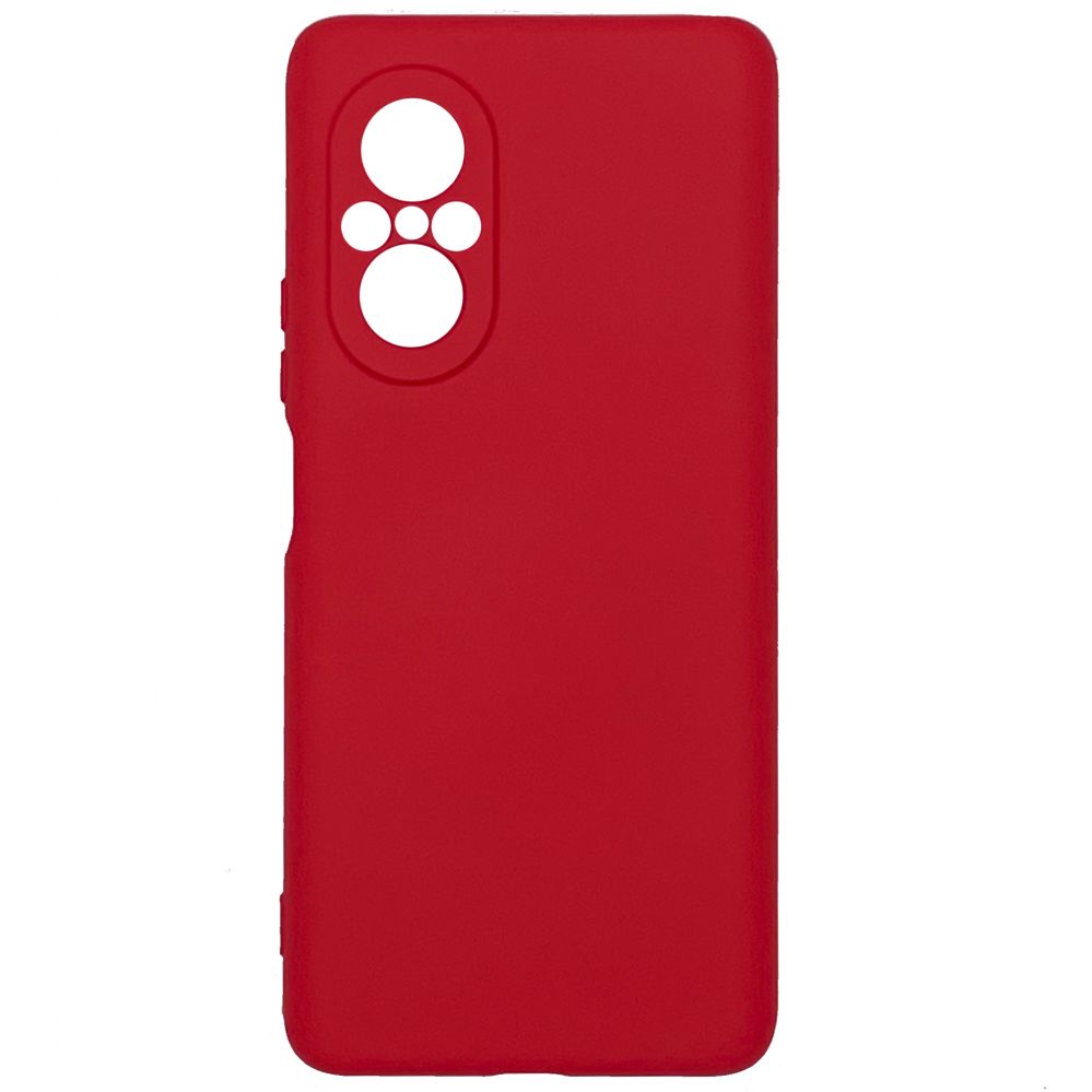 Tagakaaned Evelatus Huawei Nova 9 SE Nano Silicone Case Soft Touch TPU Red