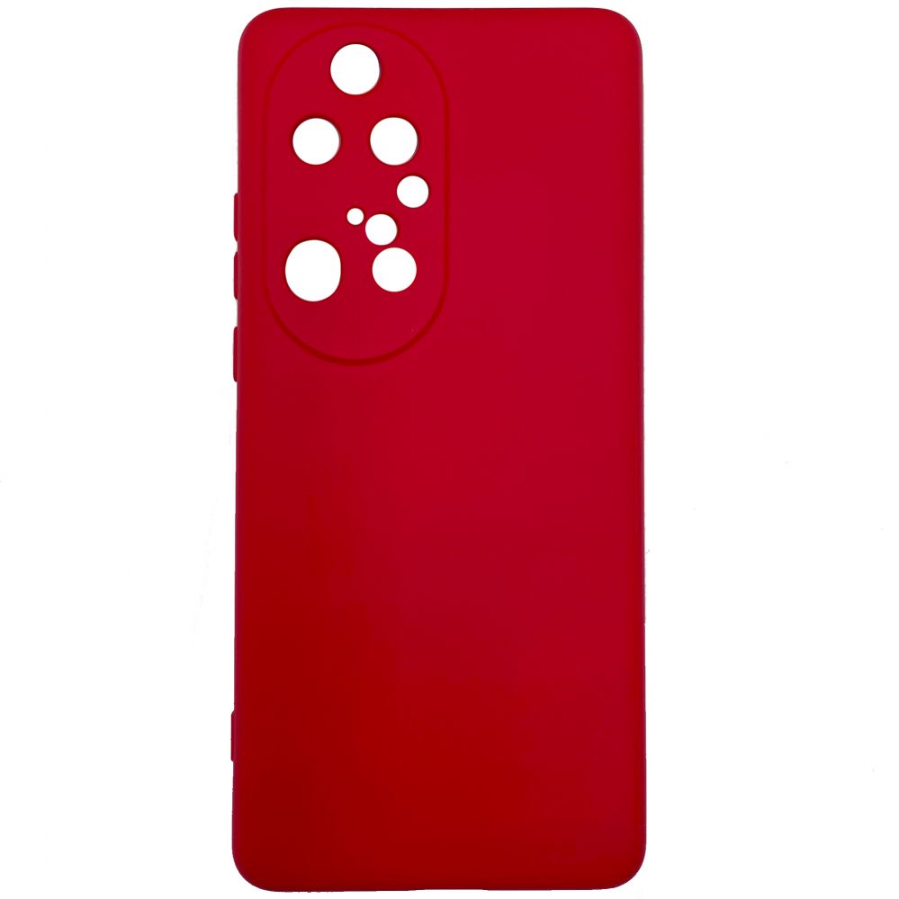 Чехол на заднюю панель Evelatus Huawei P50 Pro Nano Silicone Case Soft Touch TPU Red