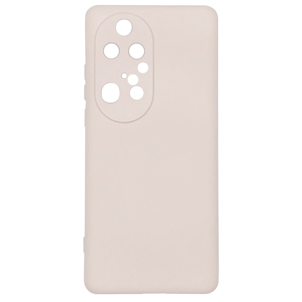 Tagakaaned Evelatus Huawei P50 Pro Nano Silicone Case Soft Touch TPU Beige