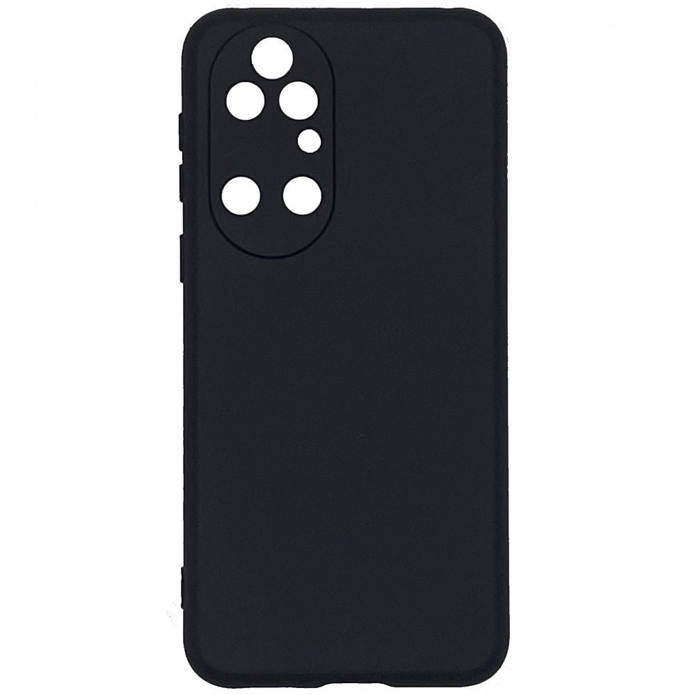 Чехол на заднюю панель Evelatus Huawei P50 Nano Silicone Case Soft Touch TPU Black
