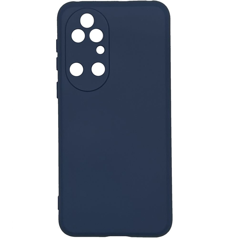Back panel cover Evelatus Huawei P50 Nano Silicone Case Soft Touch TPU Blue