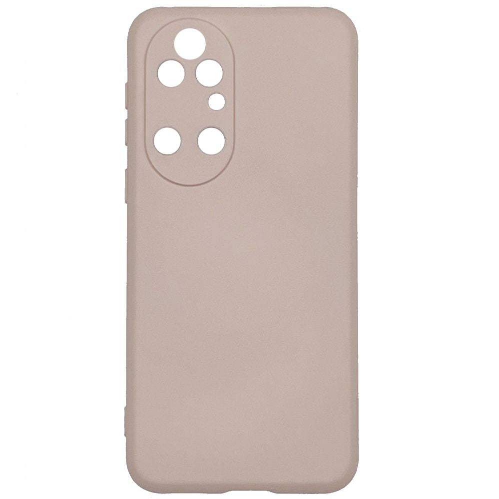 Чехол на заднюю панель Evelatus Huawei P50 Nano Silicone Case Soft Touch TPU Beige