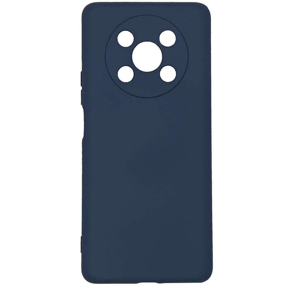 Tagakaaned Evelatus Honor Magic4 Lite Nano Silicone Case Soft Touch TPU Blue