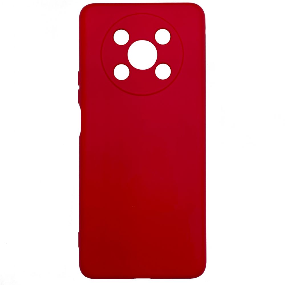 Tagakaaned Evelatus Honor Magic4 Lite Nano Silicone Case Soft Touch TPU Red