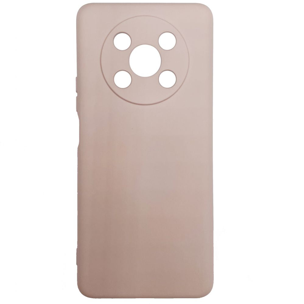 Tagakaaned Evelatus Honor Magic4 Lite Nano Silicone Case Soft Touch TPU Beige