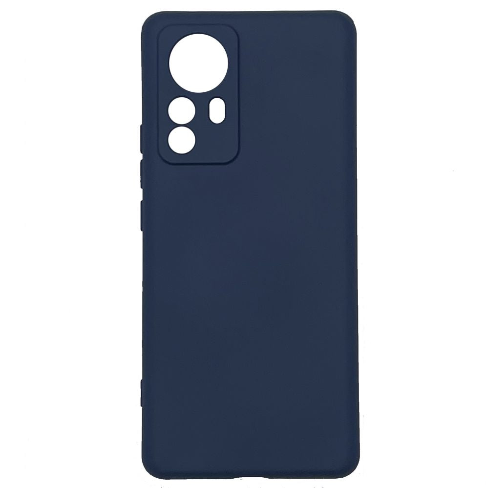 Tagakaaned Evelatus Xiaomi 12 Pro Nano Silicone Case Soft Touch TPU Blue