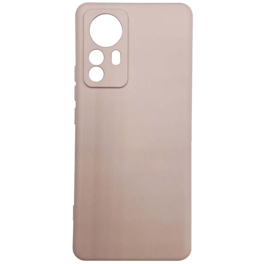 Tagakaaned Evelatus Xiaomi 12 Pro Nano Silicone Case Soft Touch TPU Beige