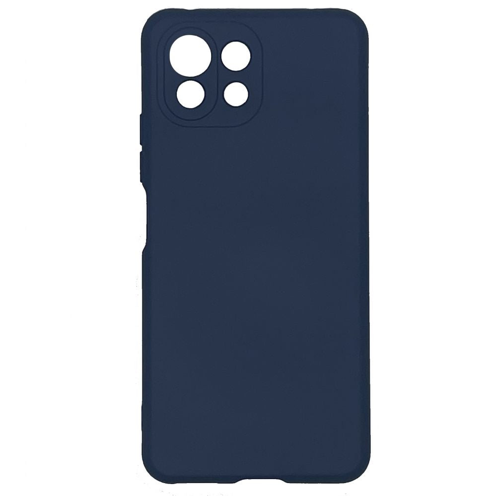 Чехол на заднюю панель Evelatus Xiaomi Mi 11 Lite/11 Lite 5G/11 Lite 5G NE Nano Silicone Case Soft Touch TPU Blue