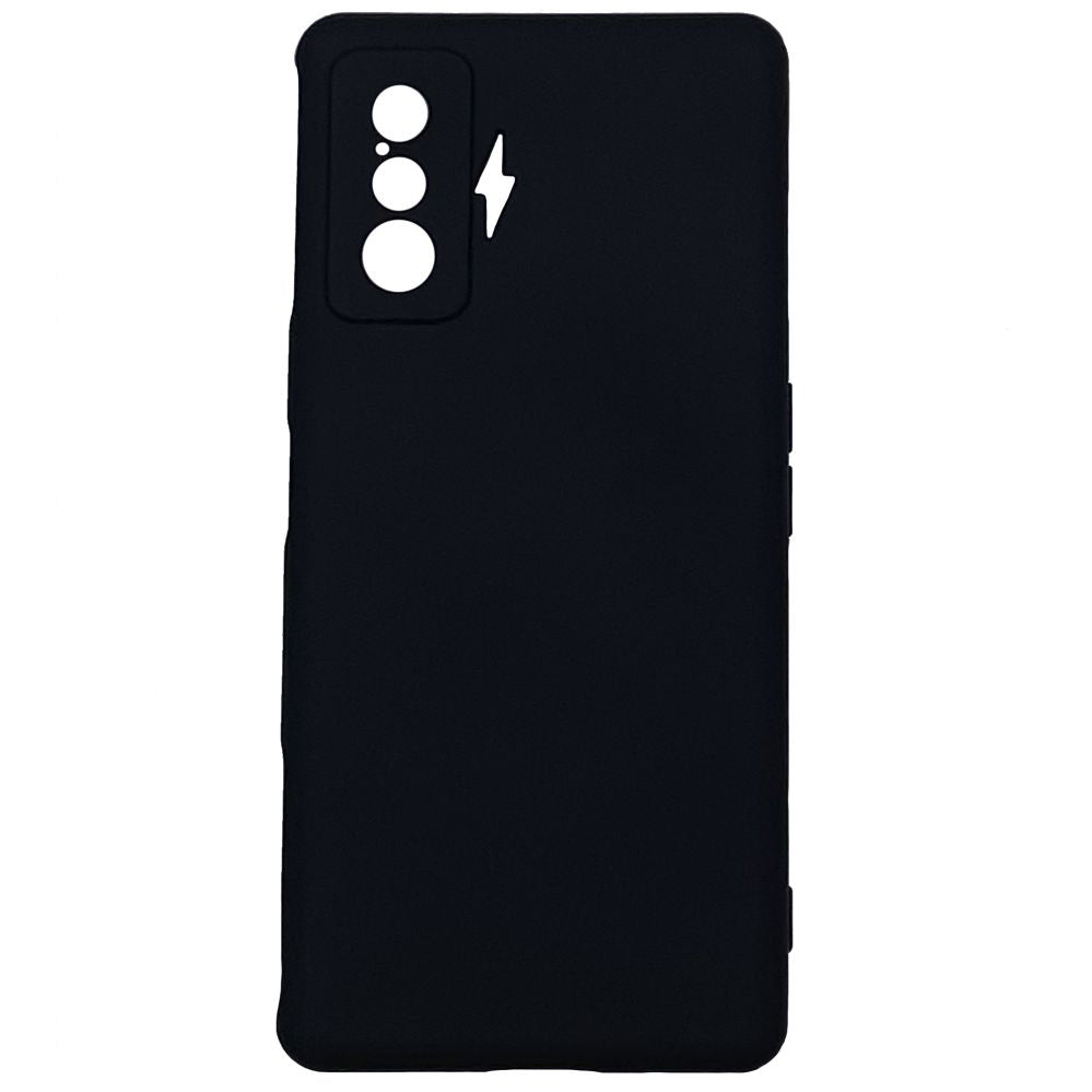 Чехол на заднюю панель Evelatus Xiaomi Poco F4 GT Nano Silicone Case Soft Touch TPU Black
