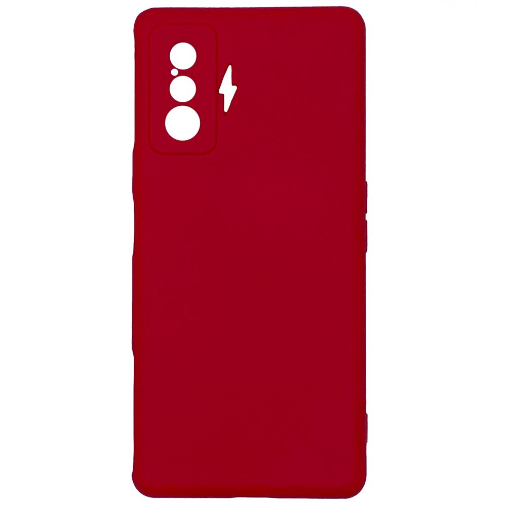 Чехол на заднюю панель Evelatus Xiaomi Poco F4 GT Nano Silicone Case Soft Touch TPU Red
