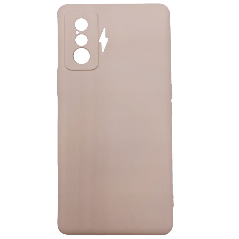 Чехол на заднюю панель Evelatus Xiaomi Poco F4 GT Nano Silicone Case Soft Touch TPU Beige