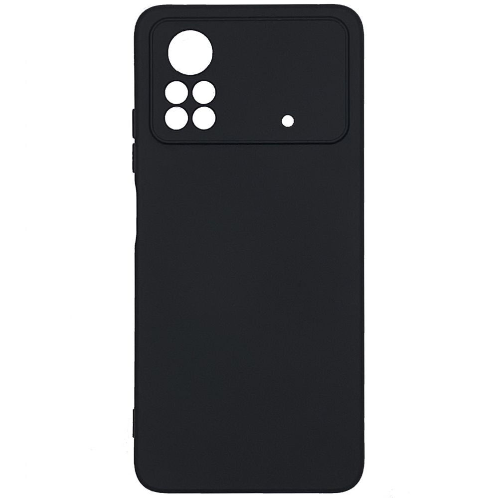 Tagakaaned Evelatus Xiaomi Poco X4 Pro 5G Nano Silicone Case Soft Touch TPU Black