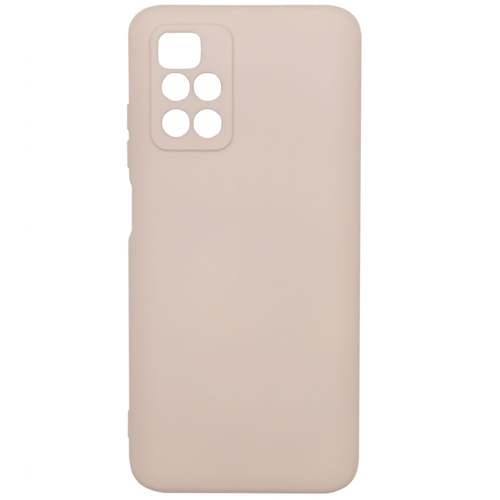 Back panel cover Evelatus Xiaomi Poco M4 Pro 5G Nano Silicone Case Soft Touch TPU Beige