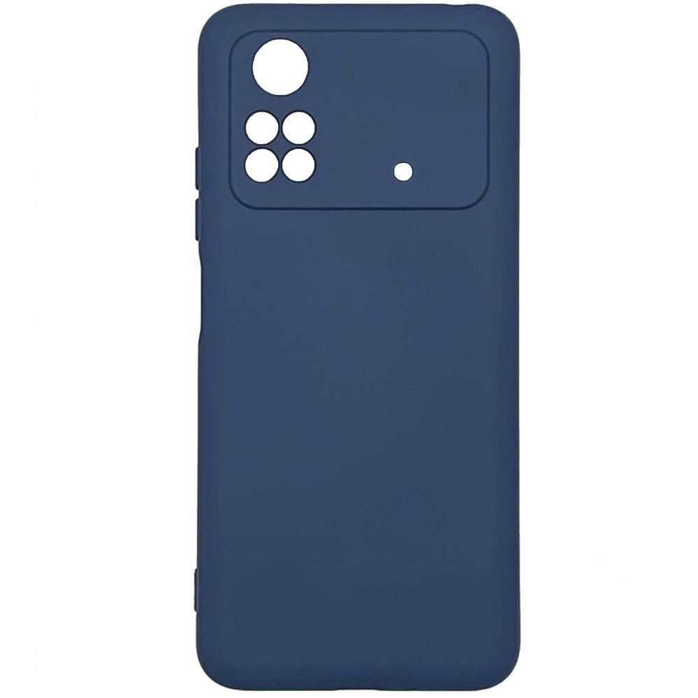 Чехол на заднюю панель Evelatus Xiaomi Poco M4 Pro Nano Silicone Case Soft Touch TPU Blue