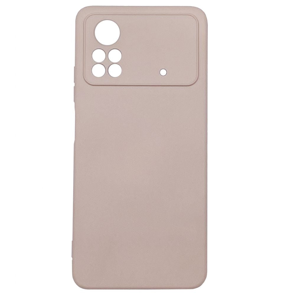 Чехол на заднюю панель Evelatus Xiaomi Poco M4 Pro Nano Silicone Case Soft Touch TPU Beige