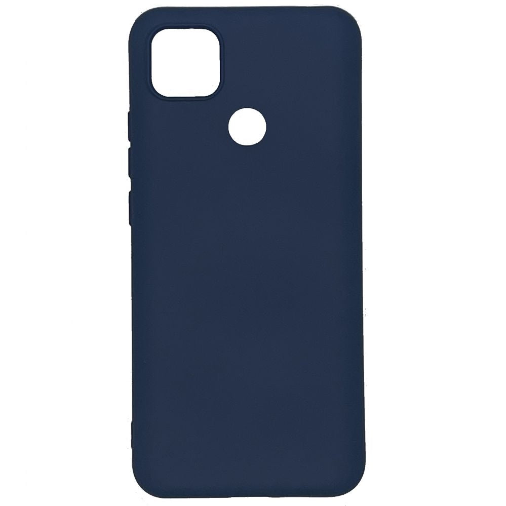 Tagakaaned Evelatus Xiaomi Redmi 9C / 10A 4G Nano Silicone Case Soft Touch TPU Blue