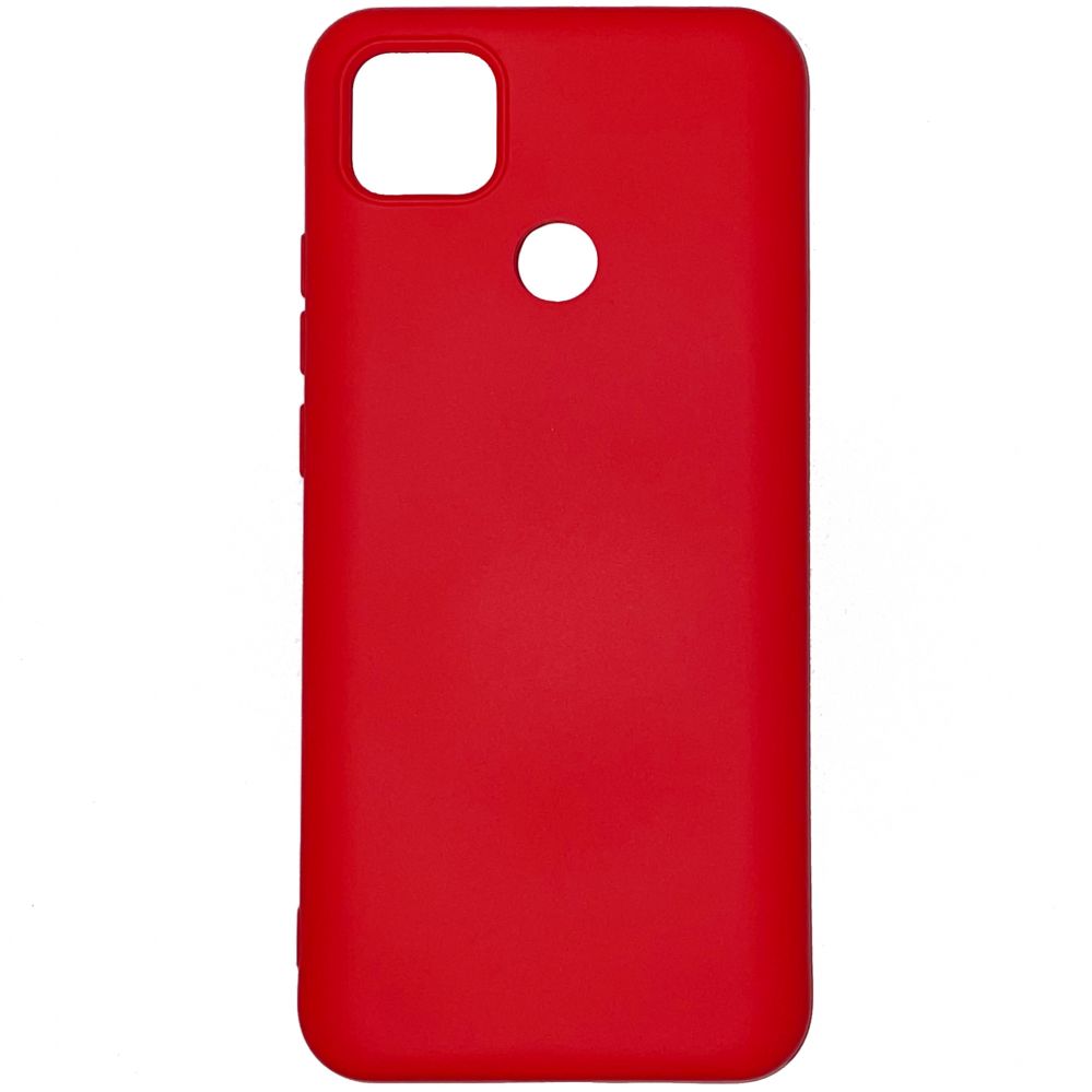 Чехол на заднюю панель Evelatus Xiaomi Redmi 9C / 10A 4G Nano Silicone Case Soft Touch TPU Red