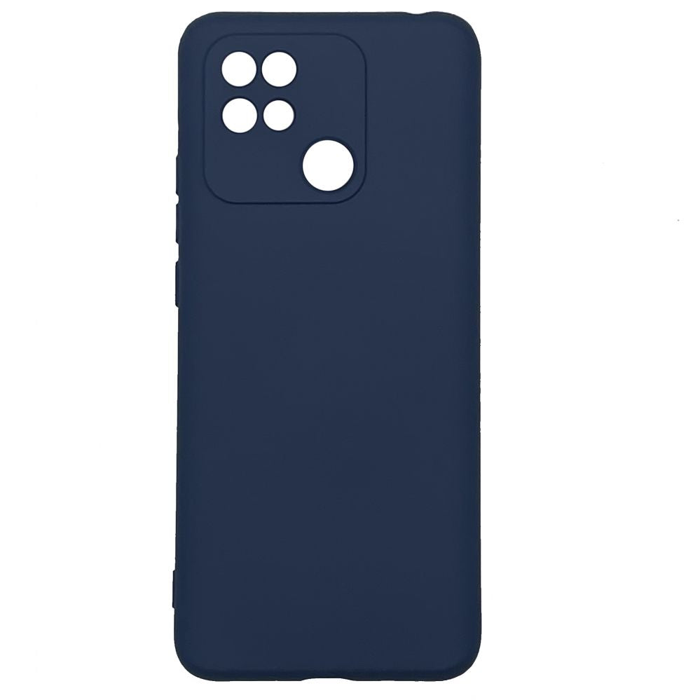 Чехол на заднюю панель Evelatus Xiaomi Redmi 10C / C40 Nano Silicone Case Soft Touch TPU Blue