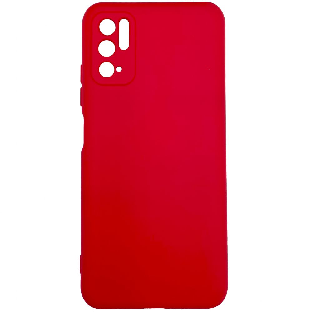 Чехол на заднюю панель Evelatus Xiaomi Redmi Note 10 5G Nano Silicone Case Soft Touch TPU Red