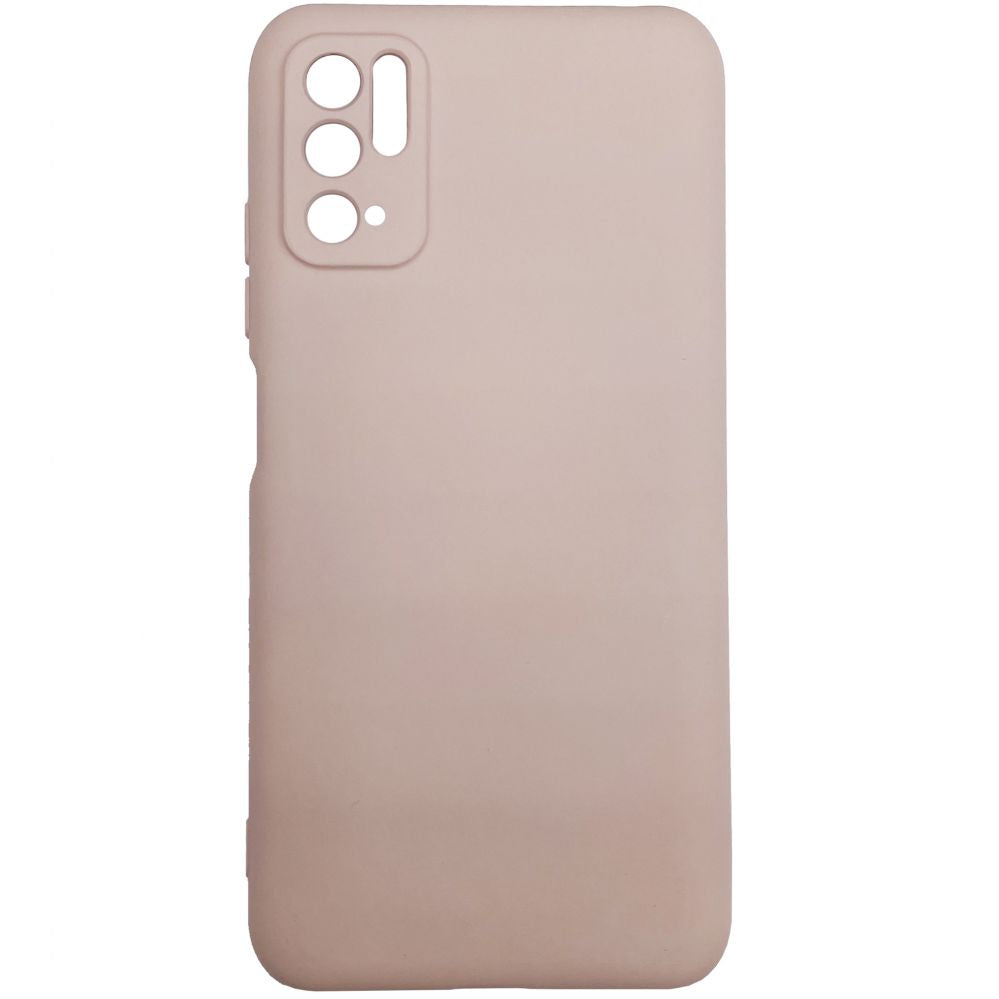 Back panel cover Evelatus Xiaomi Redmi Note 10 5G Nano Silicone Case Soft Touch TPU Beige
