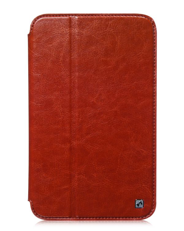 Book case Hoco Samsung Galaxy Tab 3 7.0 T210  Crystal Folder Series Brown