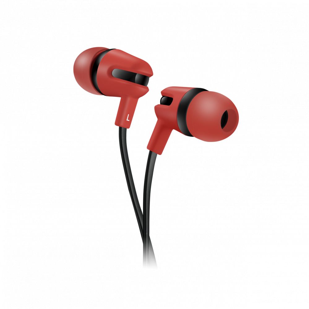 Kõrvaklapid Canyon  SEP-4 Stereo earphone with microphone 3.5 mm Red