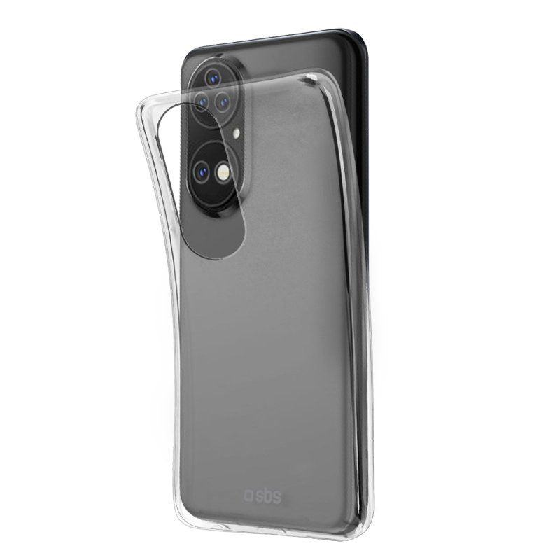 Чехол на заднюю панель iLike Huawei Slim case 1 mm for P50 transparent