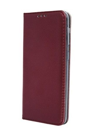 Book case iLike Xiaomi Smart Magnetic case Redmi Note 11 Pro 4G/ Note 11 Pro 5G Burgundy