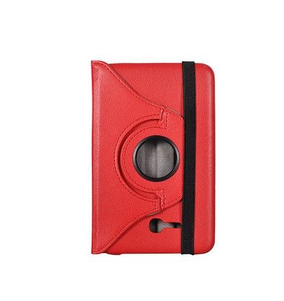 Чехол книжка iLike  Rotated Book Case for SAMSUNG GALAXY 7.0 TAB 3 LITE Red