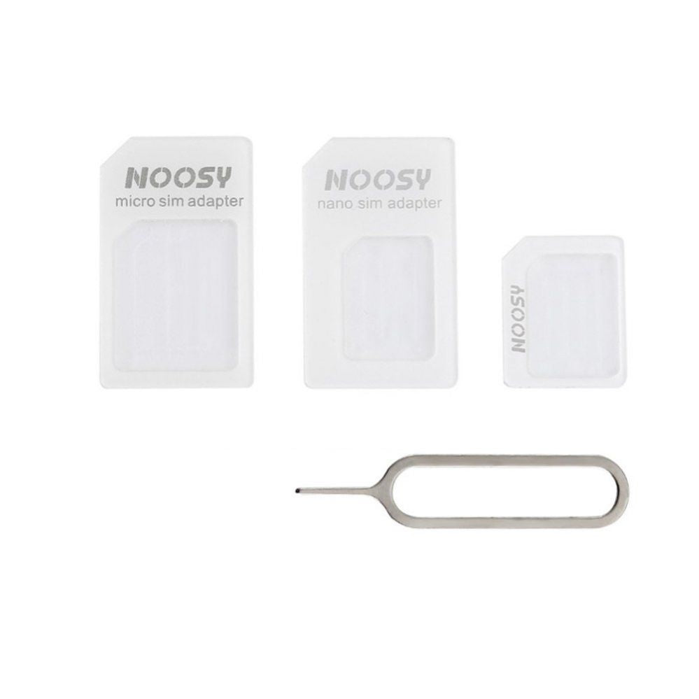 Переходник iLike  Adapter Nano Micro SIM 3 in1 Set + Key