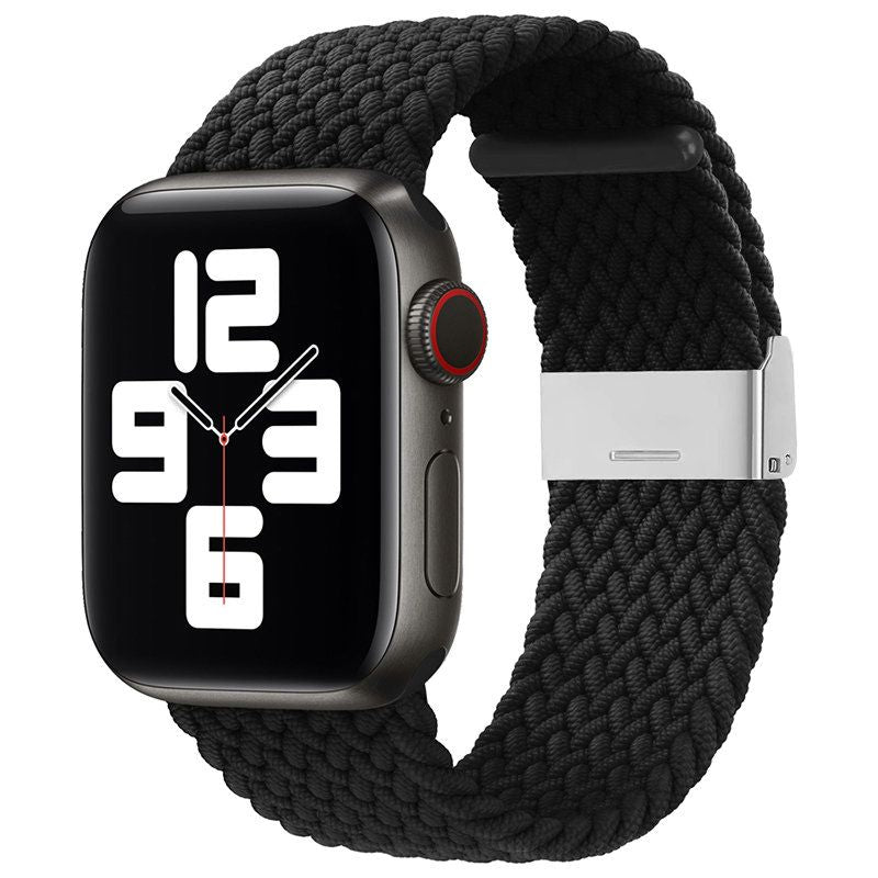 Rihm iLike  Watch 38/40/41mm Braided Fabric Strap Black