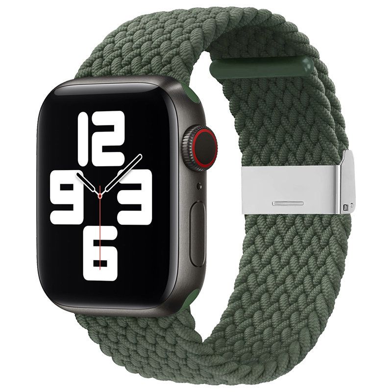 Ремешок iLike  Watch 38/40/41mm Braided Fabric Strap Green