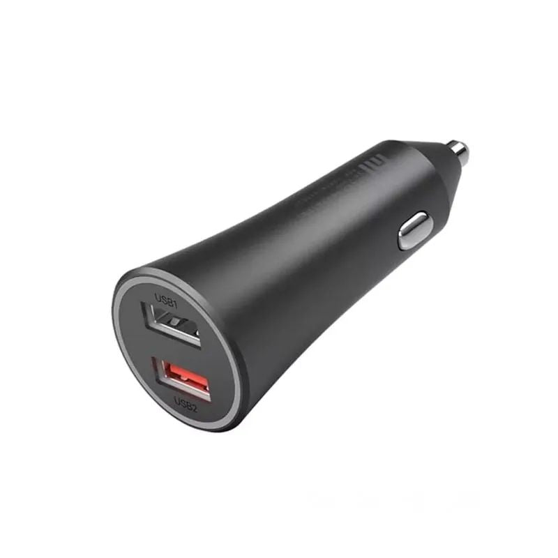 Авто зарядка Xiaomi  XIAOMI Mi 37W Dual-Port Car Charger
