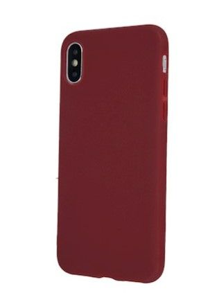 Чехол на заднюю панель iLike Samsung Matt TPU case Galaxy A22 5G Burgundy
