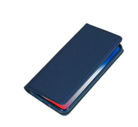 Чехол книжка iLike Xiaomi Smart Book REDMI 9C MAGNET Holster Navy Blue