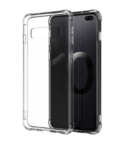 Чехол на заднюю панель iLike Samsung ANTI SHOCK 0.5mm Back Case GALAXY A51 Transparent